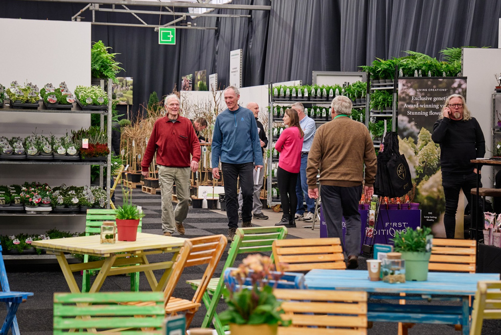 Beekenkamp Plants op de beurs Plantarium Groen-Direkt