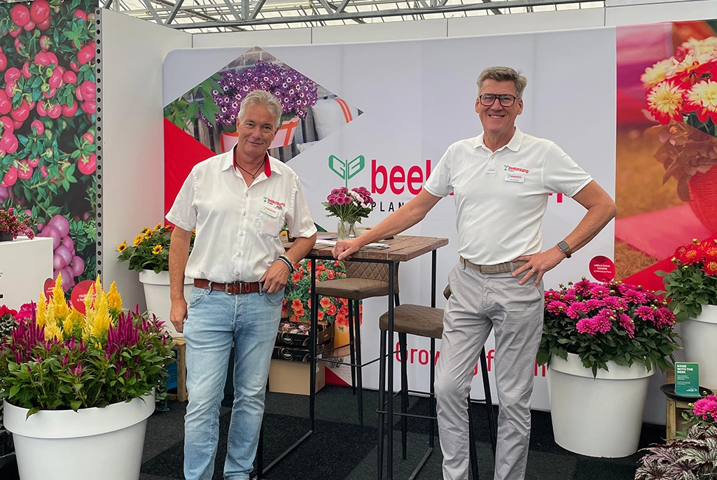 Beekenkamp Plants op de beurs Plantarium Groen-Direkt