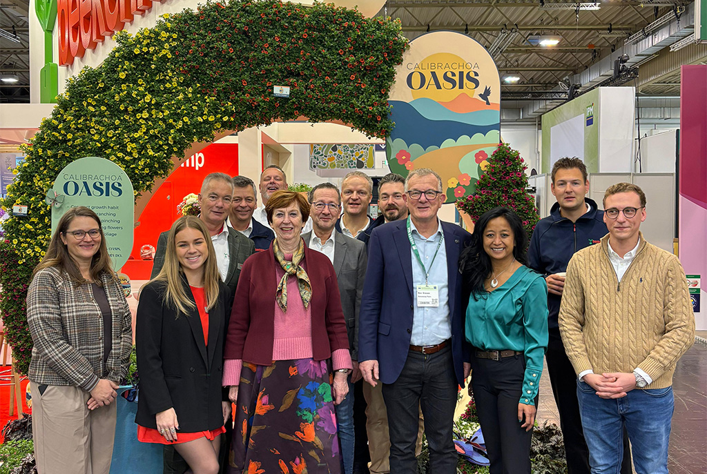 Beekenkamp Plants at IPM Essen