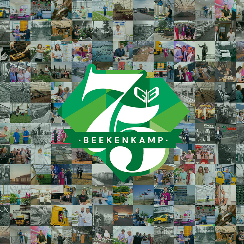 75 jaar jubileum logo